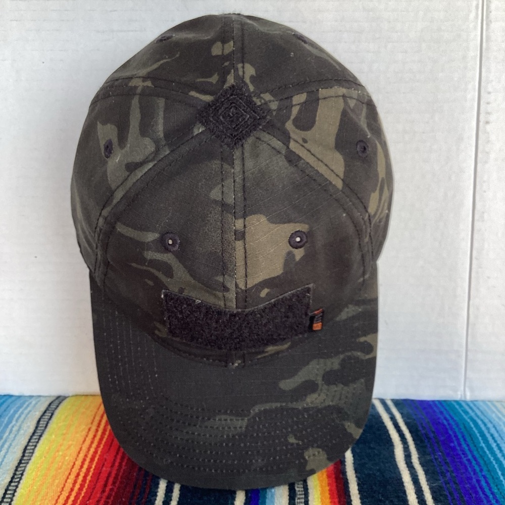 5.11 Tactical Camouflage Hat - Picture 8 of 10